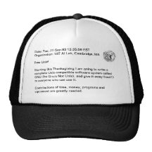 GNU'S Not Unix Unix Hat