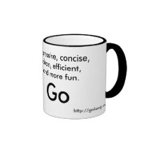 Go言語マグ マグカップ