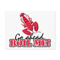 Go ahead, Boil Me! Post Card
