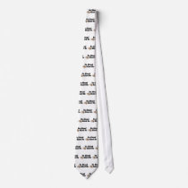 Go Ahead & Card Me Neck Tie