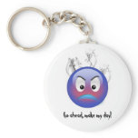 Go ahead, make my day! keychains