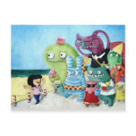 Go Ahead! Monsters Team! Post Cards