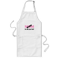 Go Ask Your Dad (Off Duty Mum) Apron