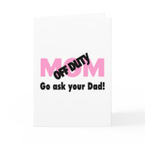 Go Ask Your Dad (Off Duty Mum)