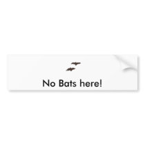 Go Batty! Bumper Sticker