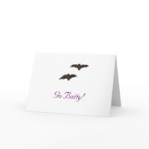 Go Batty! Card