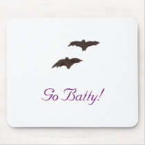 Go Batty! Mouse Pads