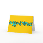 Go Beyond Tolerance Greeting Card