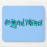 Go Beyond Tolerance Mousepad (lt blue)