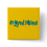 Go Beyond Tolerance Square Button (yellow)
