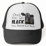 Go Black Angus hats