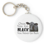 Go Black Angus keychains