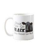 Go Black Angus mugs
