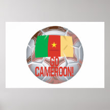 Go Cameroon Posters