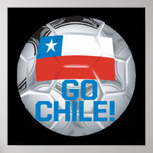 Go Chile Print