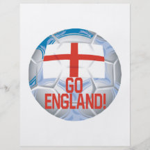 Go England Custom Flyer