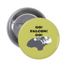 Go Falcon Go Pin