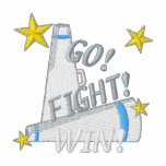 Go Fight Win embroidered shirts