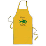 Go Fish_Fish-o-Saurus aprons