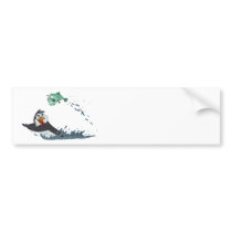 "Go Fish" Penguin