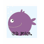 Go Fish. t-shirts