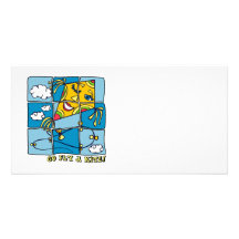Go Fly a Kite 4 Customized Photo Card