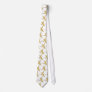 Go for the gold! -Fencing tie