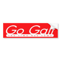Go Galt bumper sticker