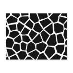 Go Giraffe Postcard