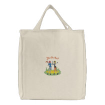Go Girl Golf Canvas Bags