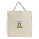 Go Girl Golf embroidered bags