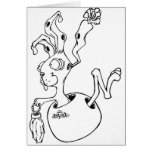 go go the bunny card