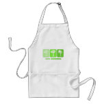 Go Green aprons