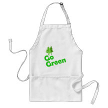 go green aprons