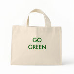 GO GREEN BAG