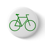 Go Green Bicycle buttons