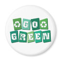 Go Green Blocks magnets