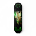 Go Green Board Skateboard Deck