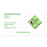 Go Green Business Card