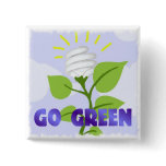 go green buttons