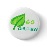 Go Green buttons