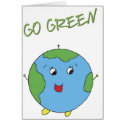 GO GREEN! CARD