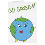 GO GREEN! CARD