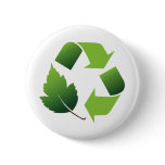Go Green Environment buttons