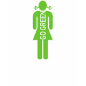Go Green Girl t-shirts