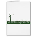 Go Green, Go Clean, Go Renewable cards