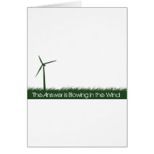 Go Green, Go Clean, Go Renewable Cards