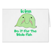 Go Green Greeting Cards