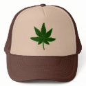 Go Green hats