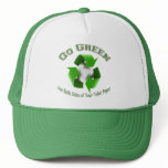 Go Green Hat by FishTs.com